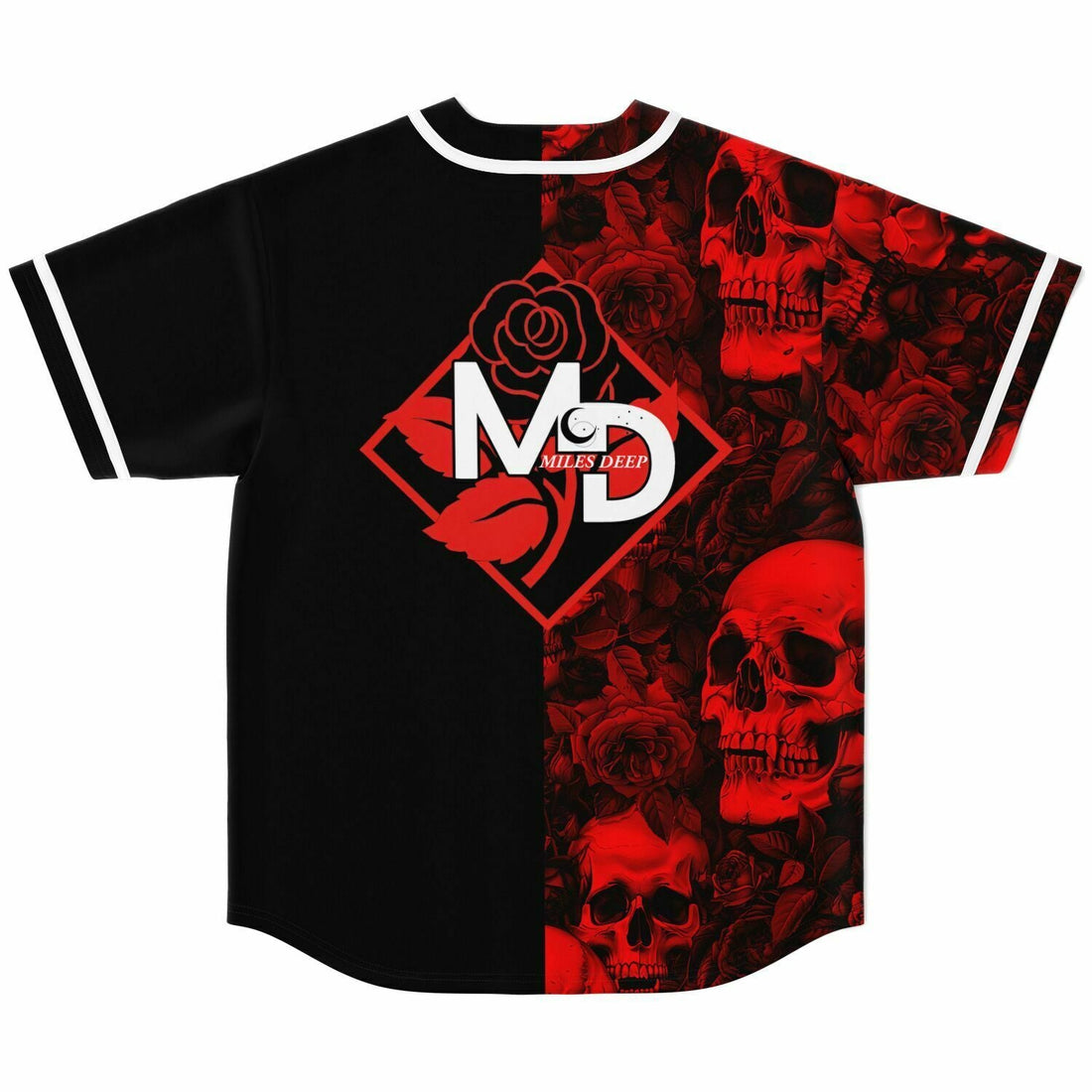 Miles deep Baseball Jersey