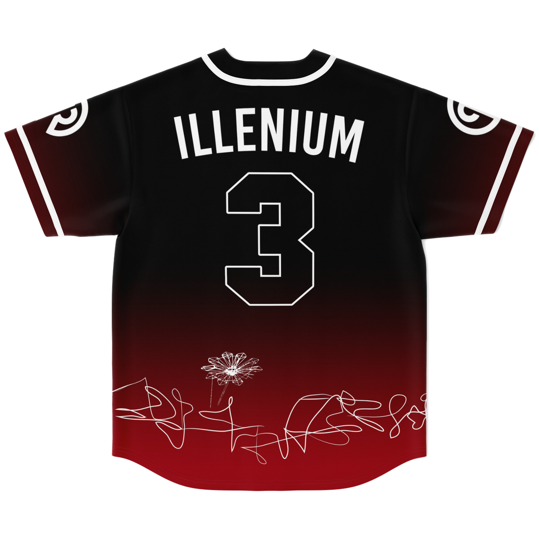 Derek custom Baseball jersey V2