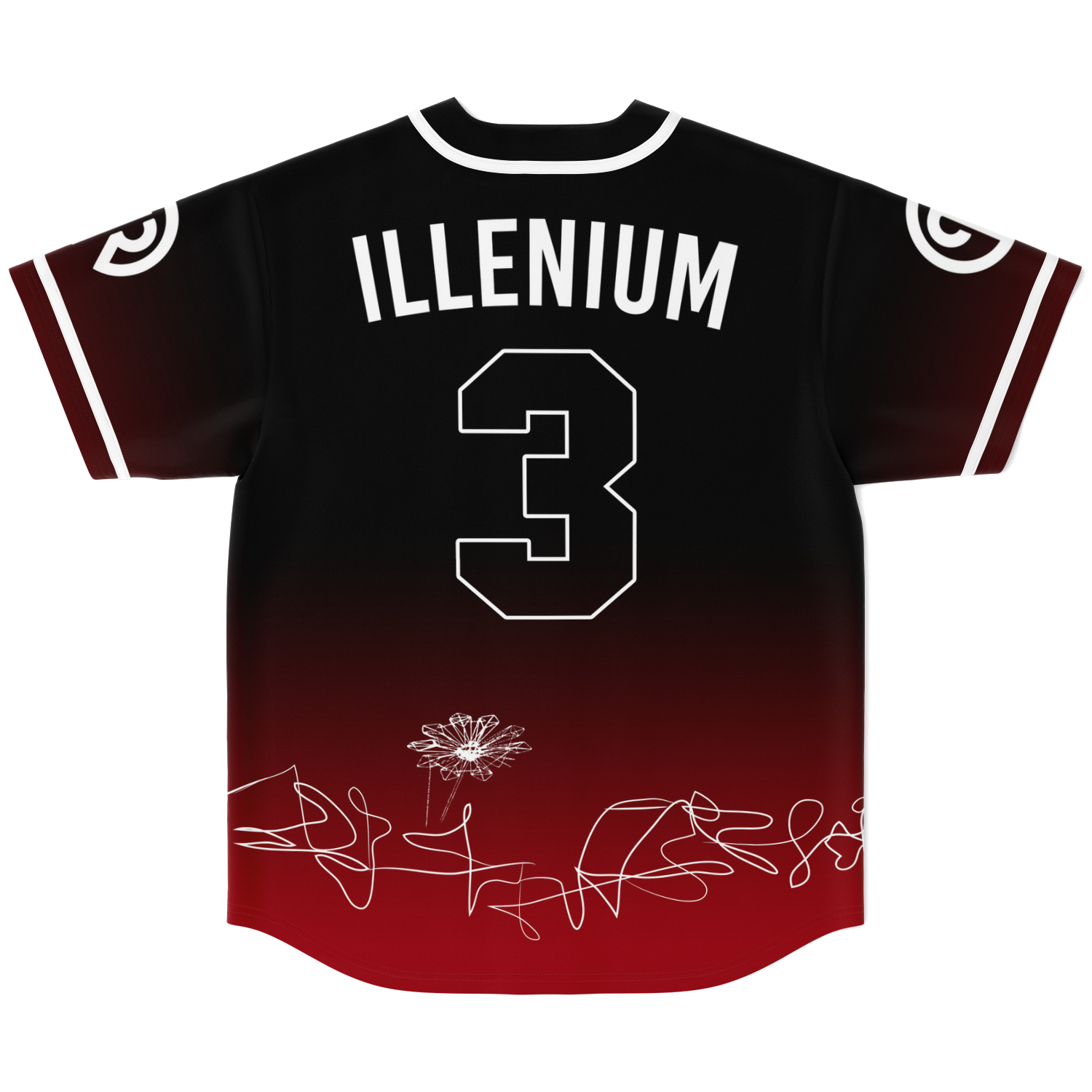 Derek custom Baseball jersey V2