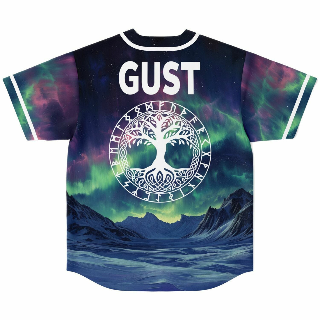 Alec Gu Baseball Jersey V2