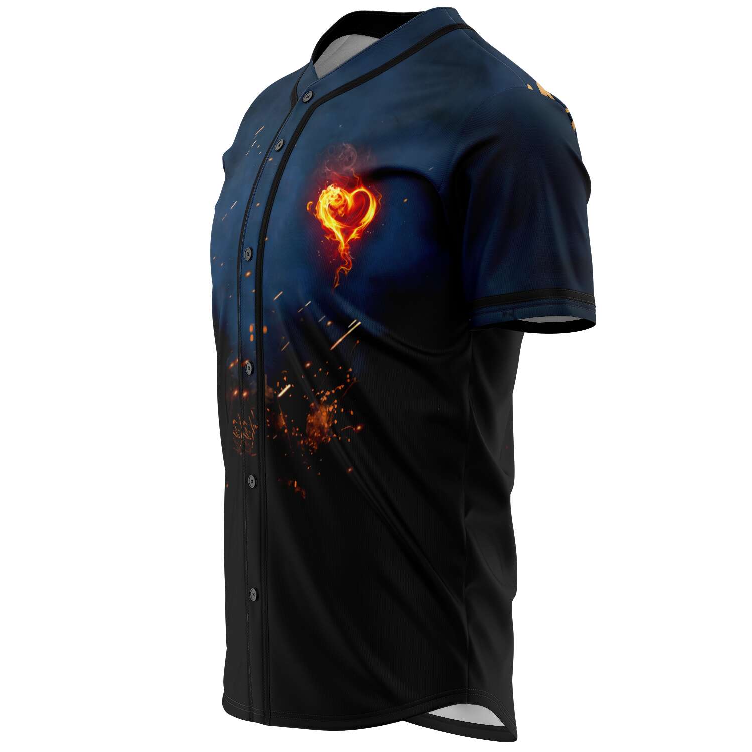 HEARTS ON FIRE CUSTOM JERSEY