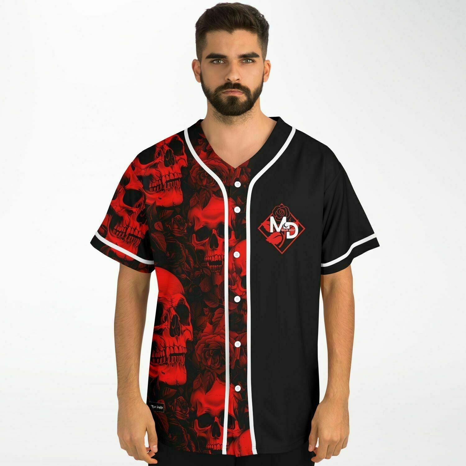 Miles deep Baseball Jersey