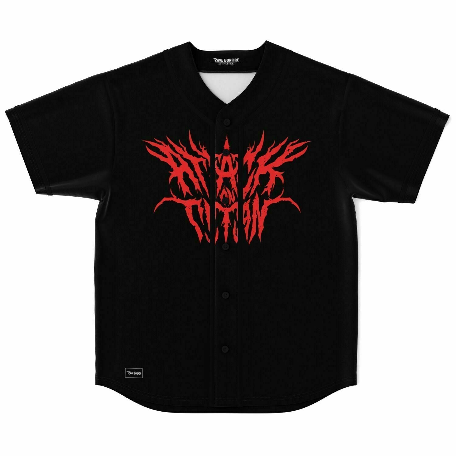 Attack on titan Baseball Jersey