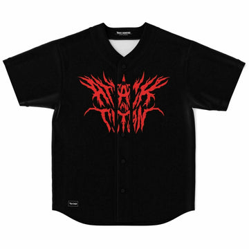 Attack on titan Baseball Jersey