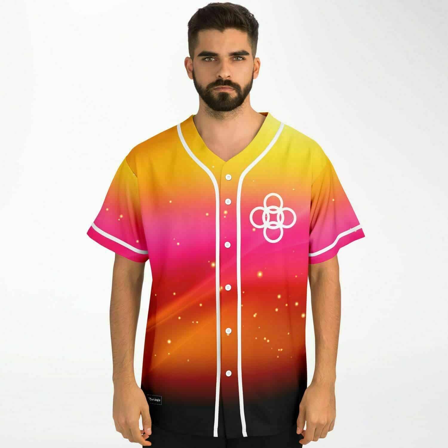 Alesso Logo Baseball Jersey