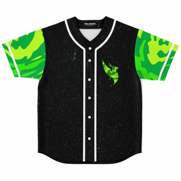 Wubba lubba rick and morty baseball jersey