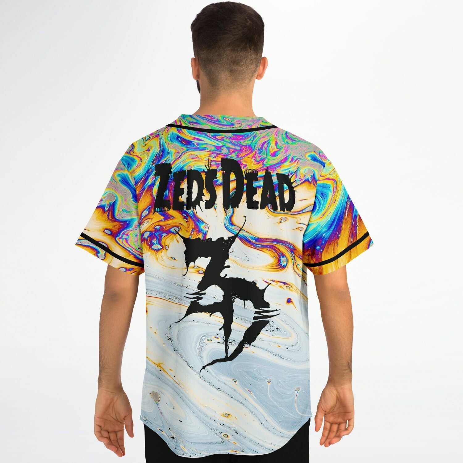 Zeds Dead Acid trip Baseball jersey