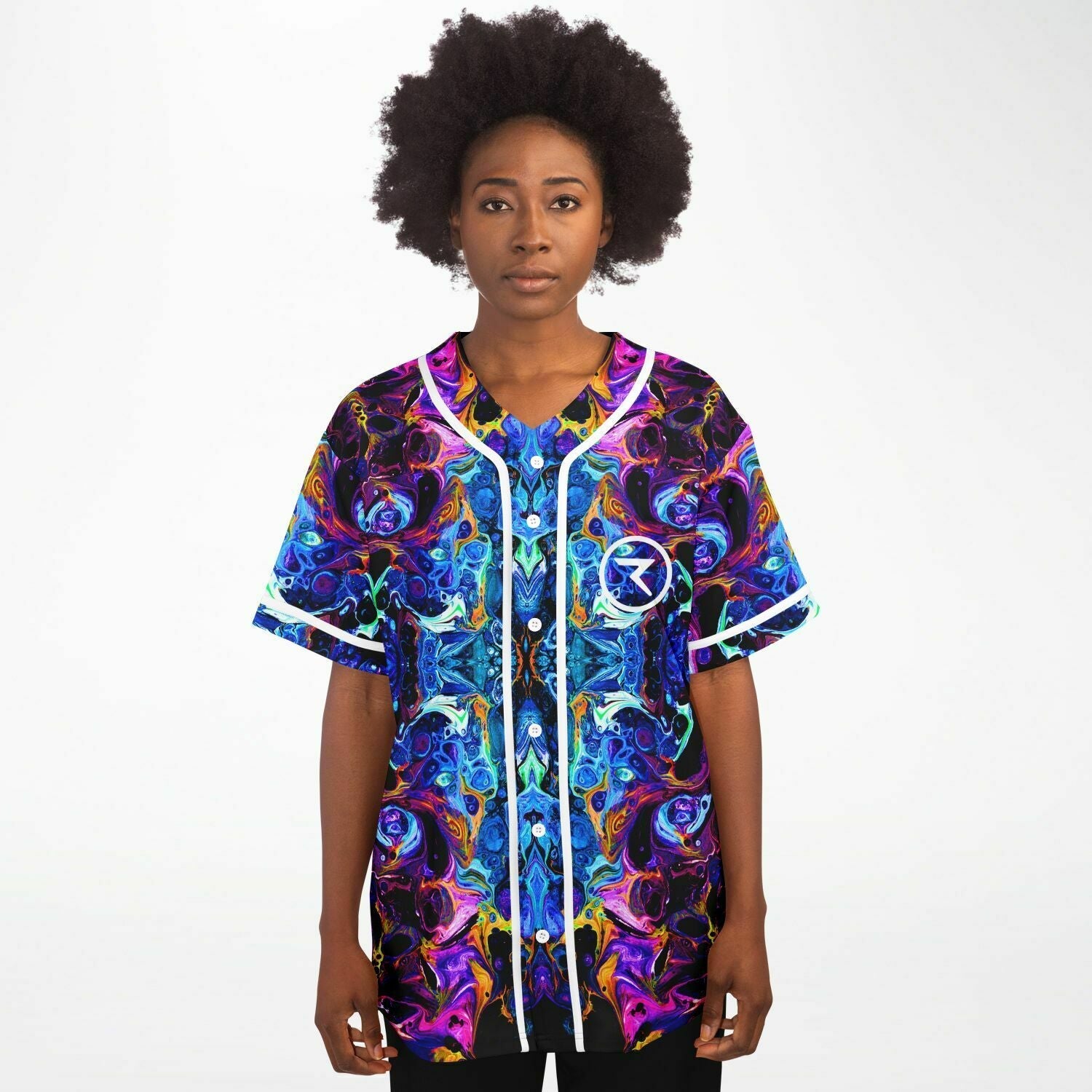 Abstract stuff custom jersey