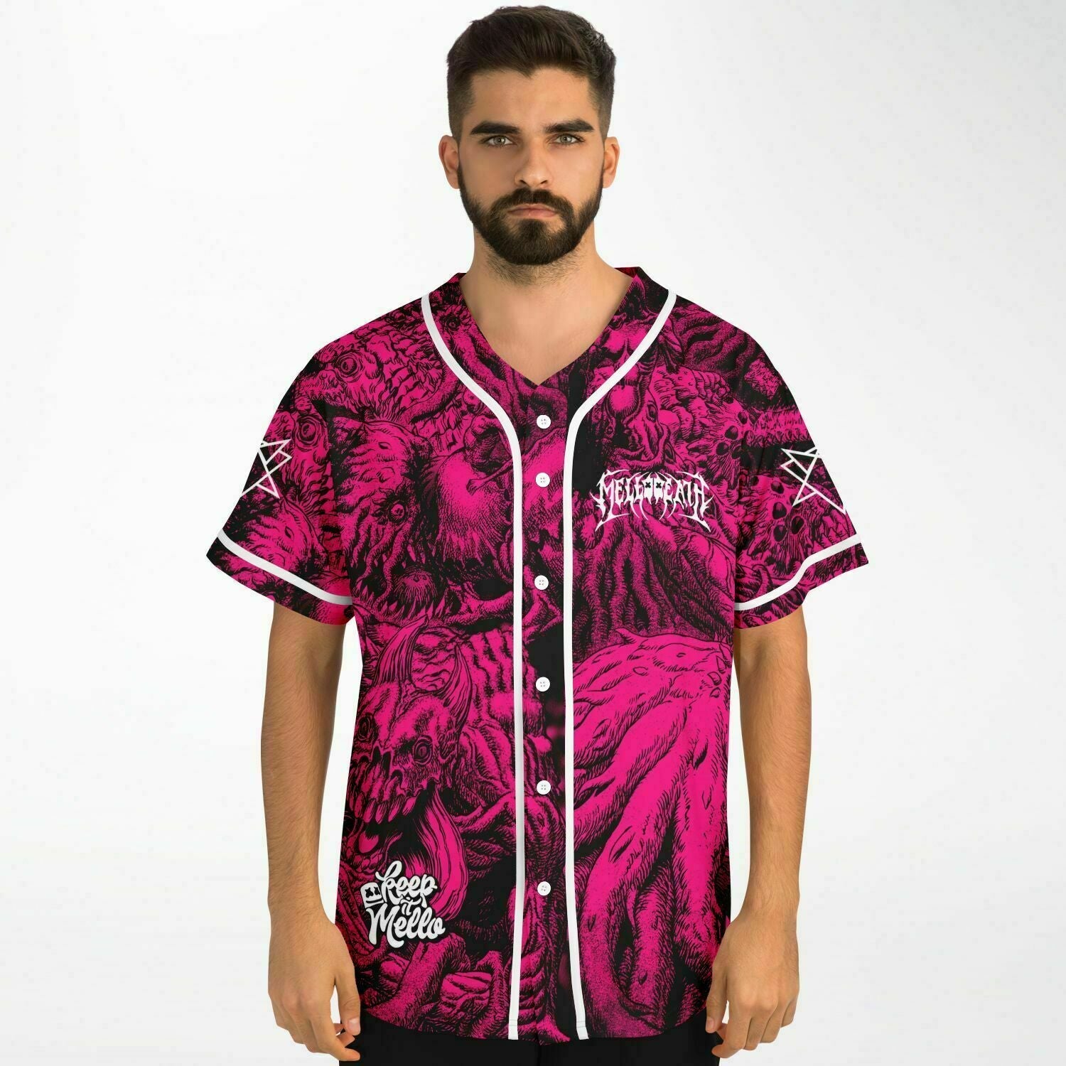 Amber custom Baseball Jersey V2