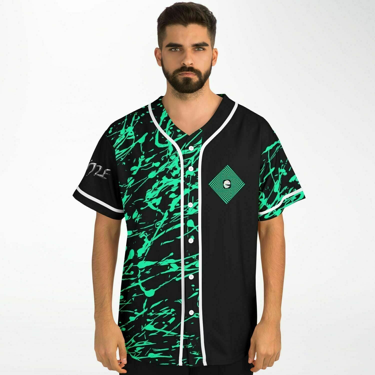 Adam rave Baseball Jersey V3