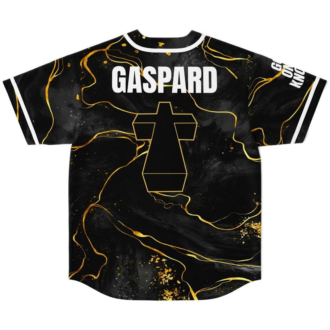 Anthony custom Baseball Jersey V1