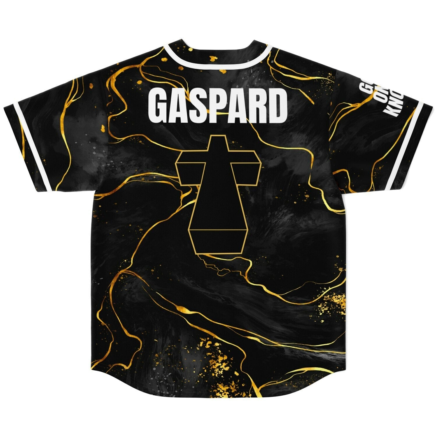 Anthony custom Baseball Jersey V1