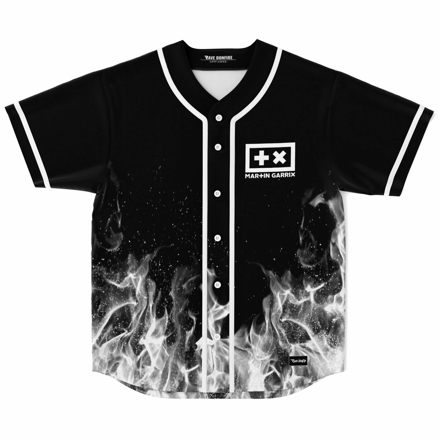 Martin Garrix White Fire custom jersey