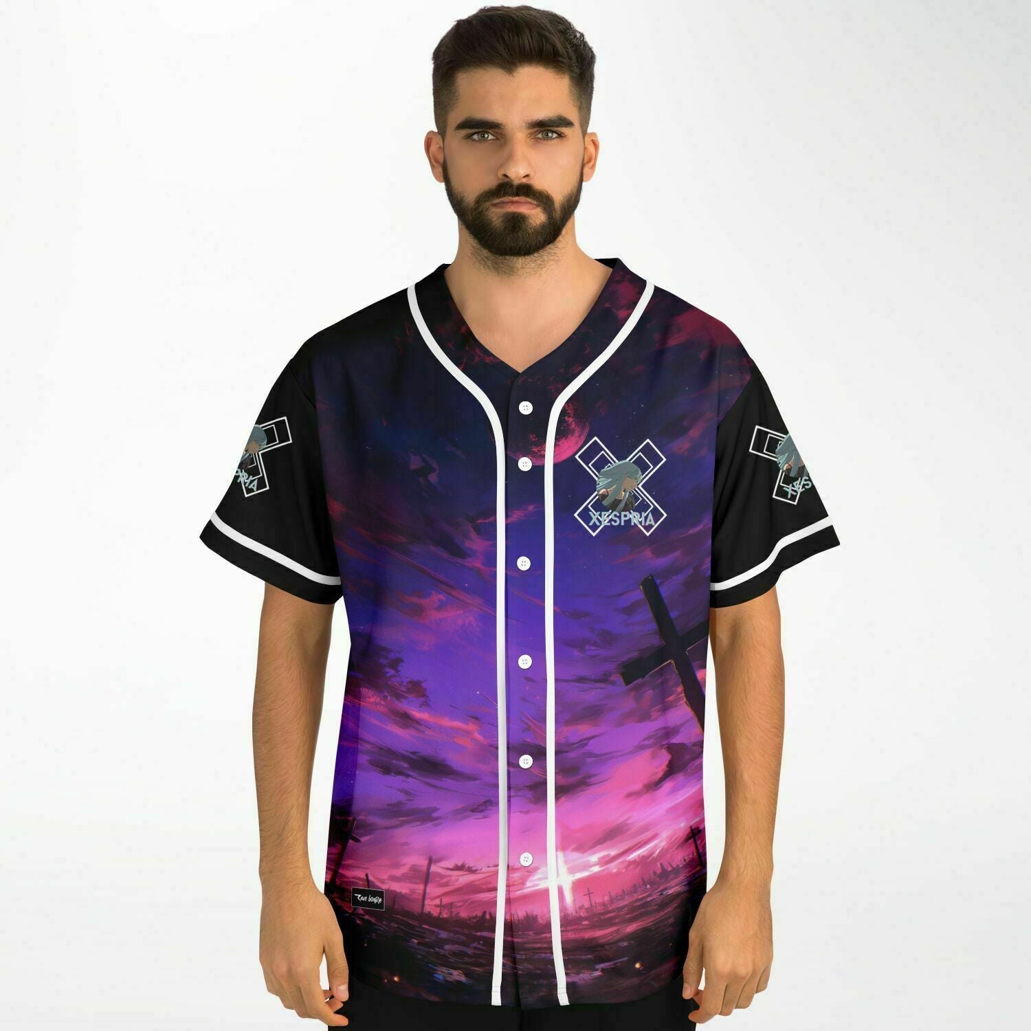 Jon Baseball Jersey V2