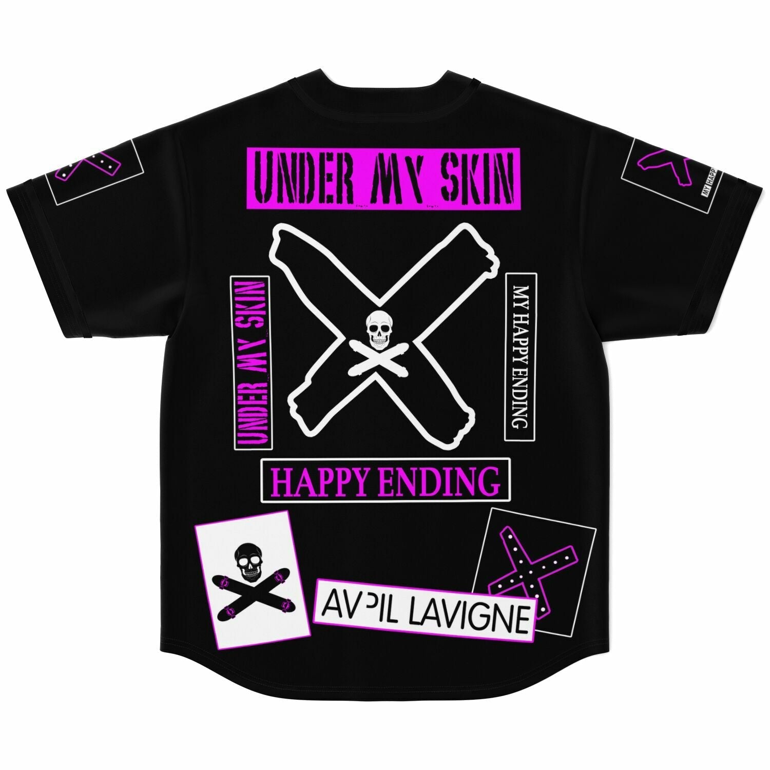 Abi Baseball Jersey V3