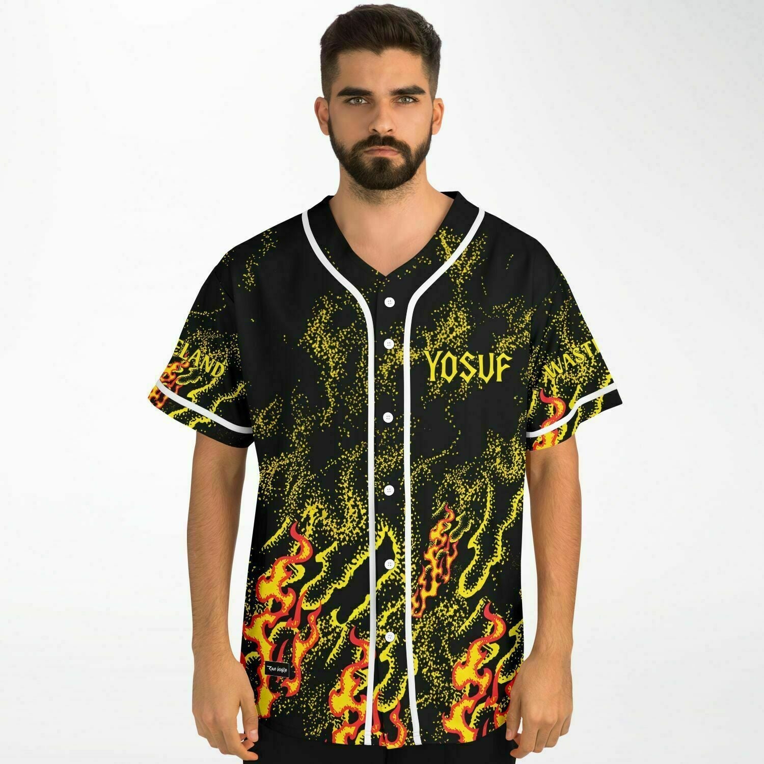 Tiasia custom Baseball Jersey V2