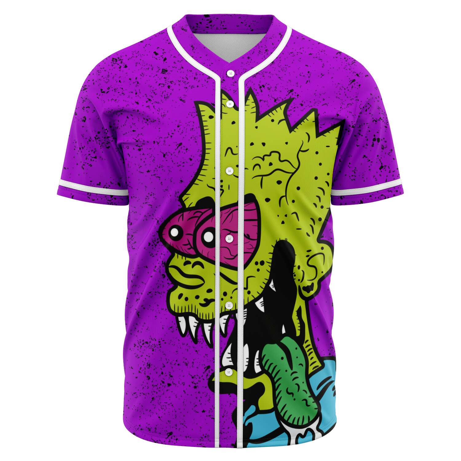 Zombie bart hype or die custom jersey