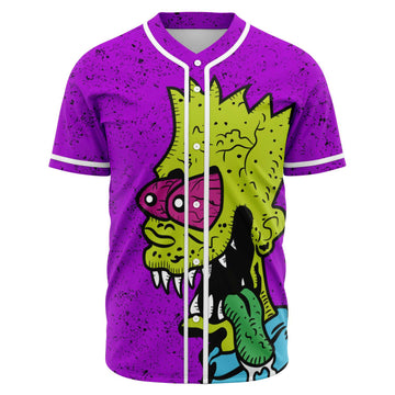 Zombie bart hype or die custom jersey