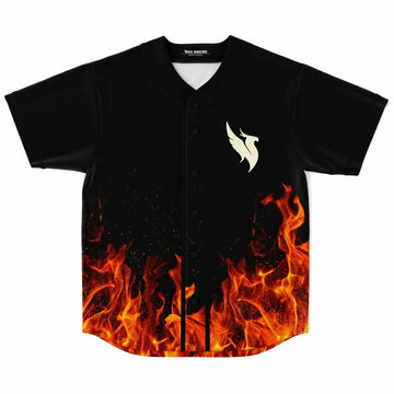 Fire Illenium baseball jersey