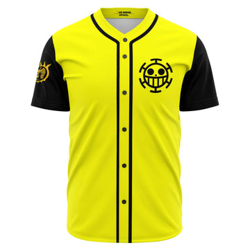 A trafalgar law ONEPIECE custom jersey