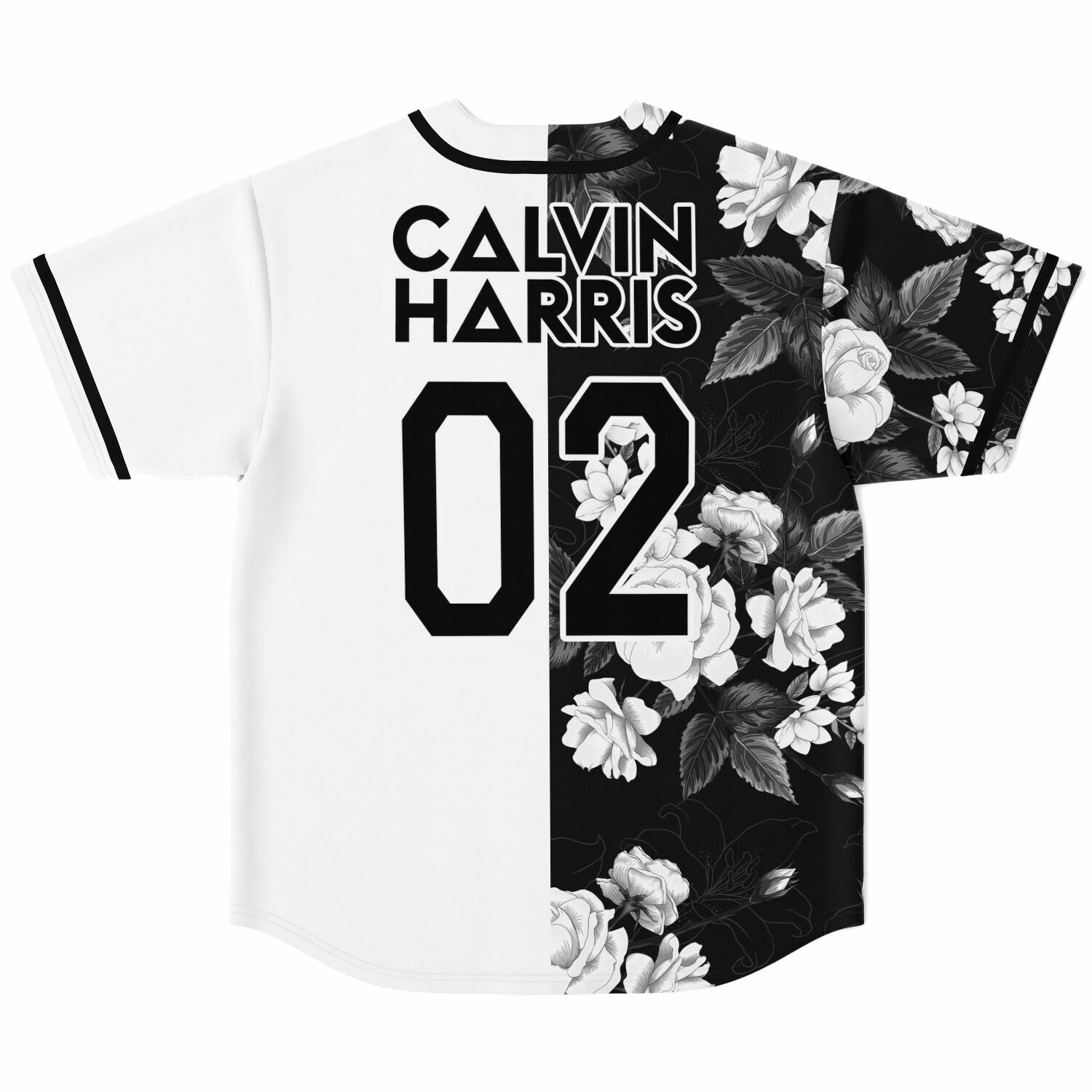 Calvin Harris custom jersey V2