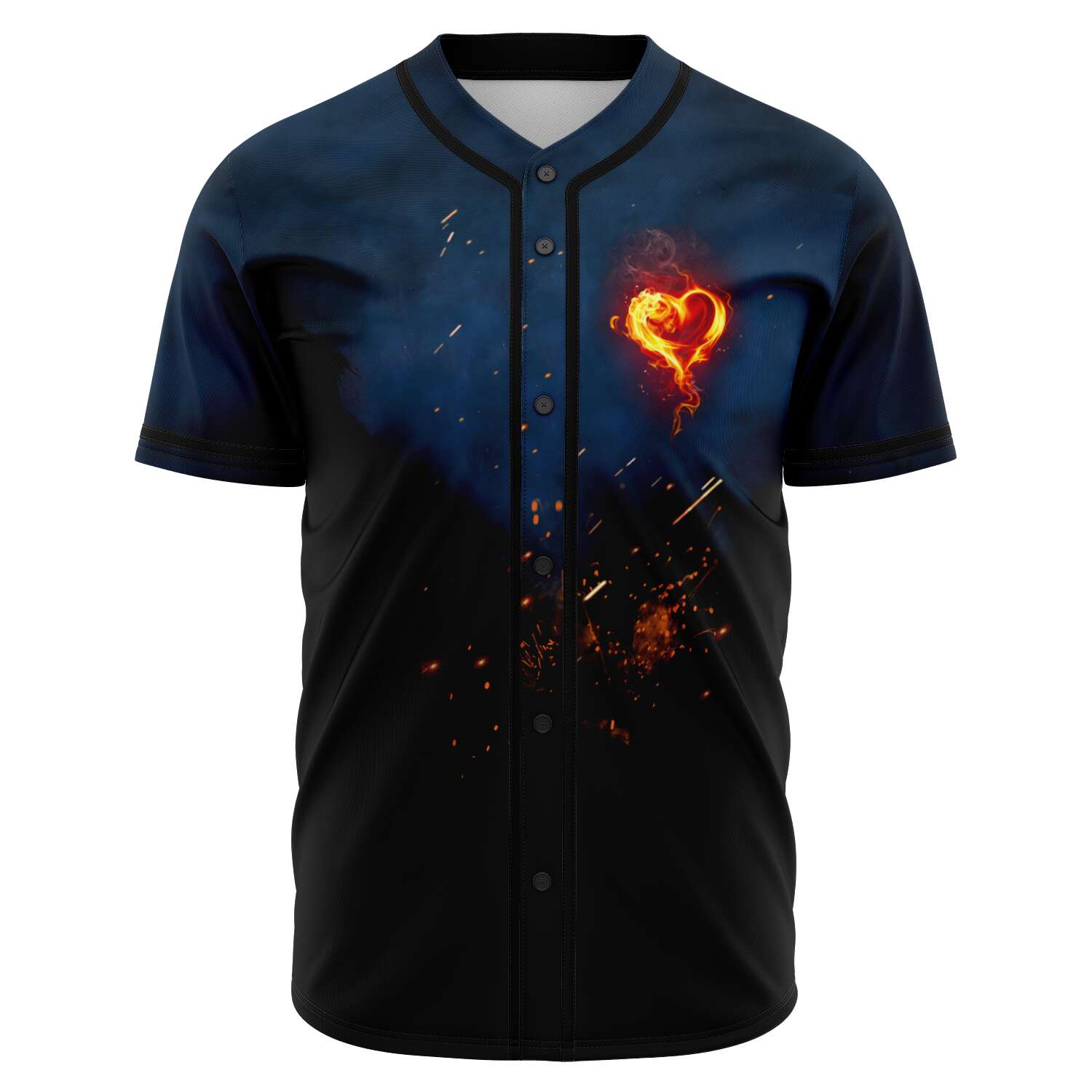 HEARTS ON FIRE CUSTOM JERSEY