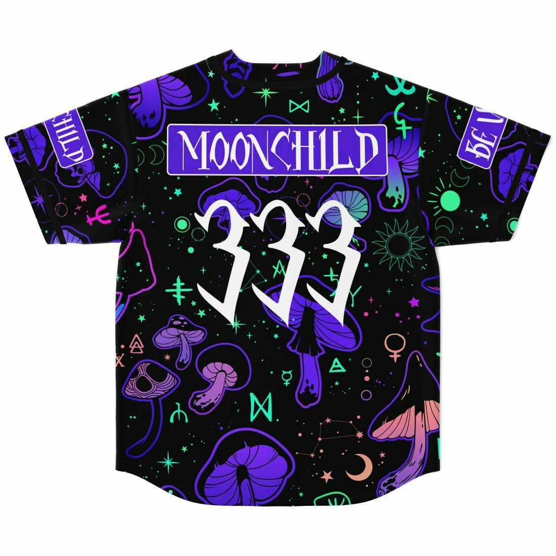 Wild Moonchild Baseball Jersey