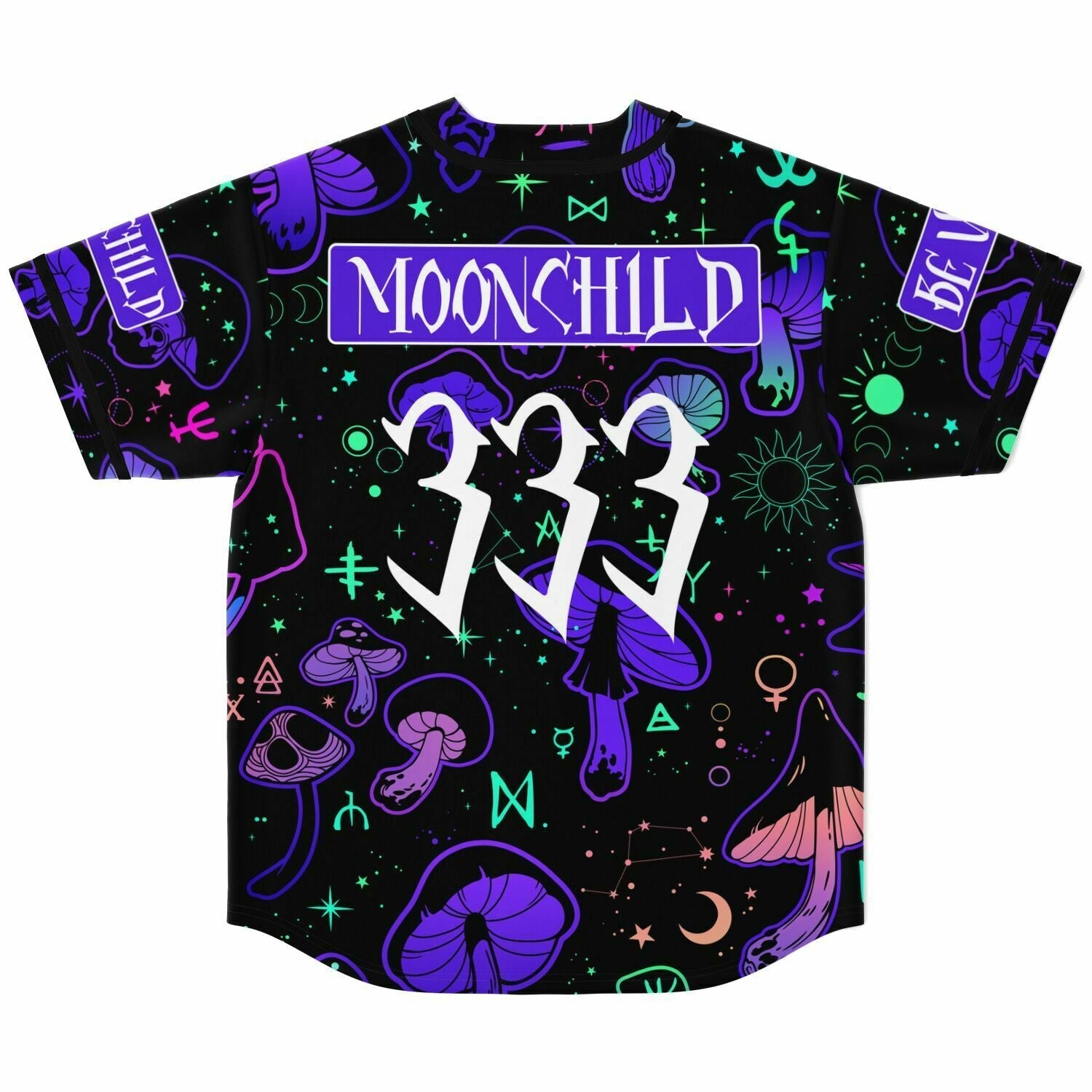 Wild Moonchild Baseball Jersey