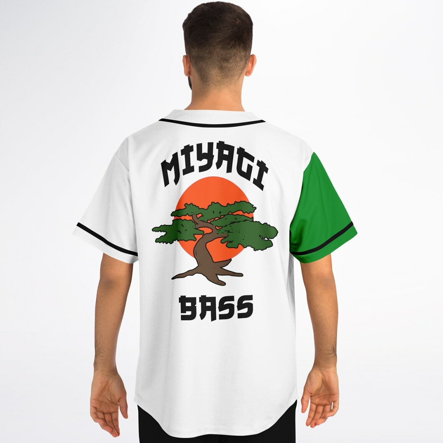 Miyagi bass Baseball Jersey