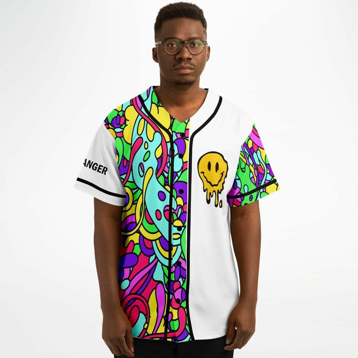 Break my heart and my neck baseball jersey