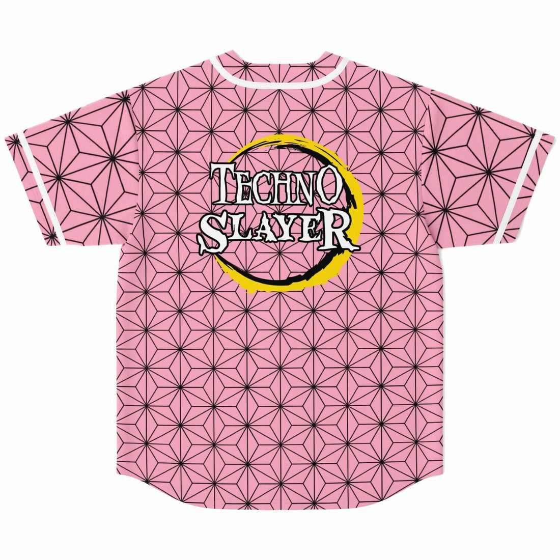 Techno slayer Pink Jersey