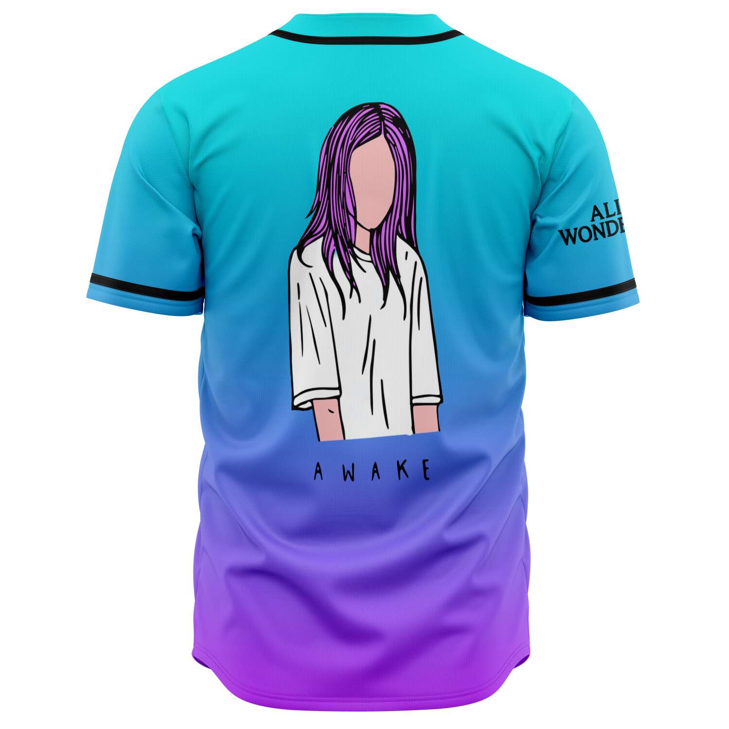 Alison wonderland custom jersey