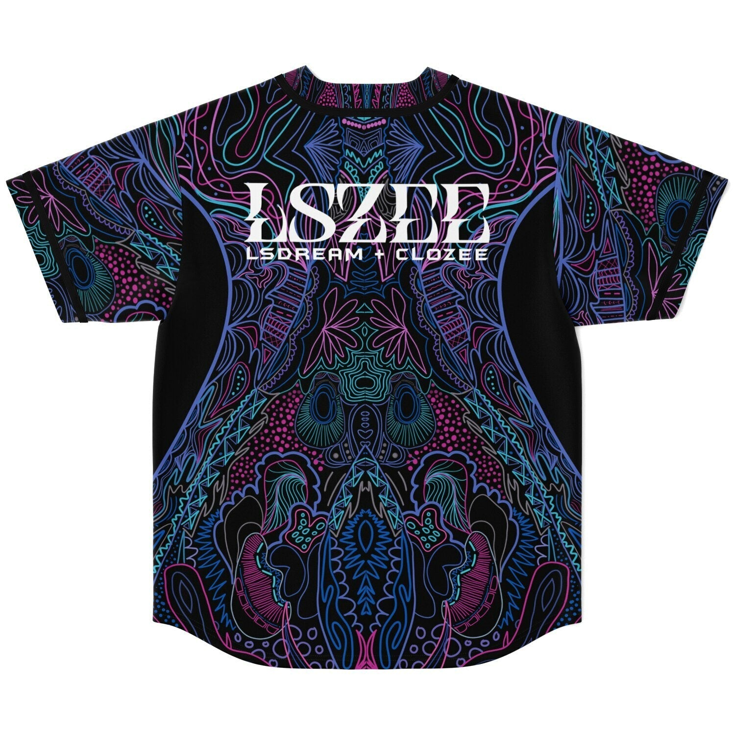 Alex Ci custom Baseball Jersey V3