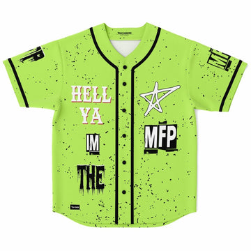 Abi custom Baseball Jersey