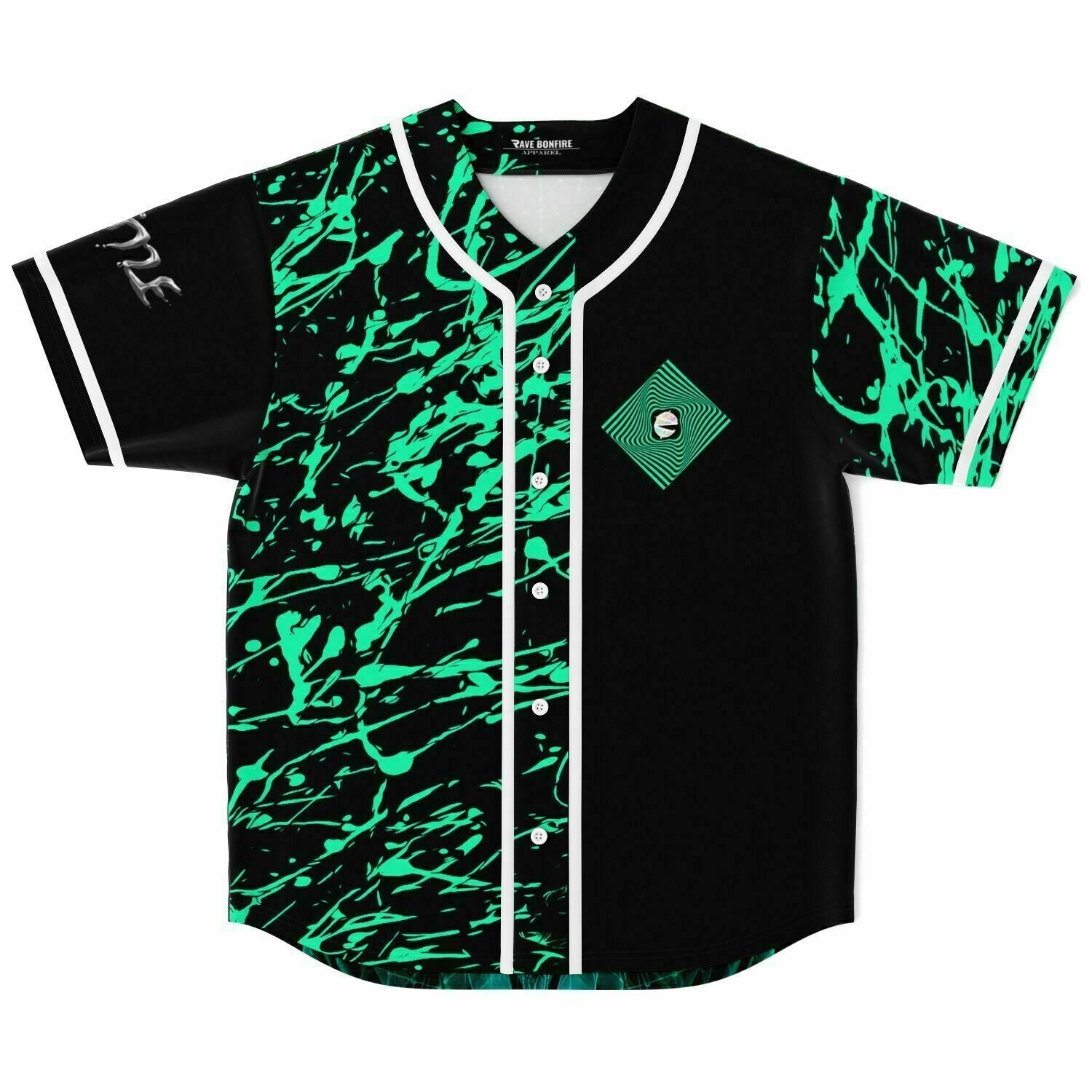 Adam rave Baseball Jersey V3