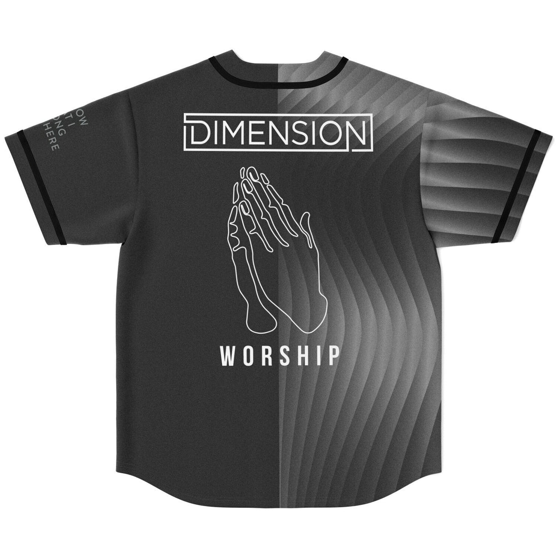 Taylor custom Baseball Jersey