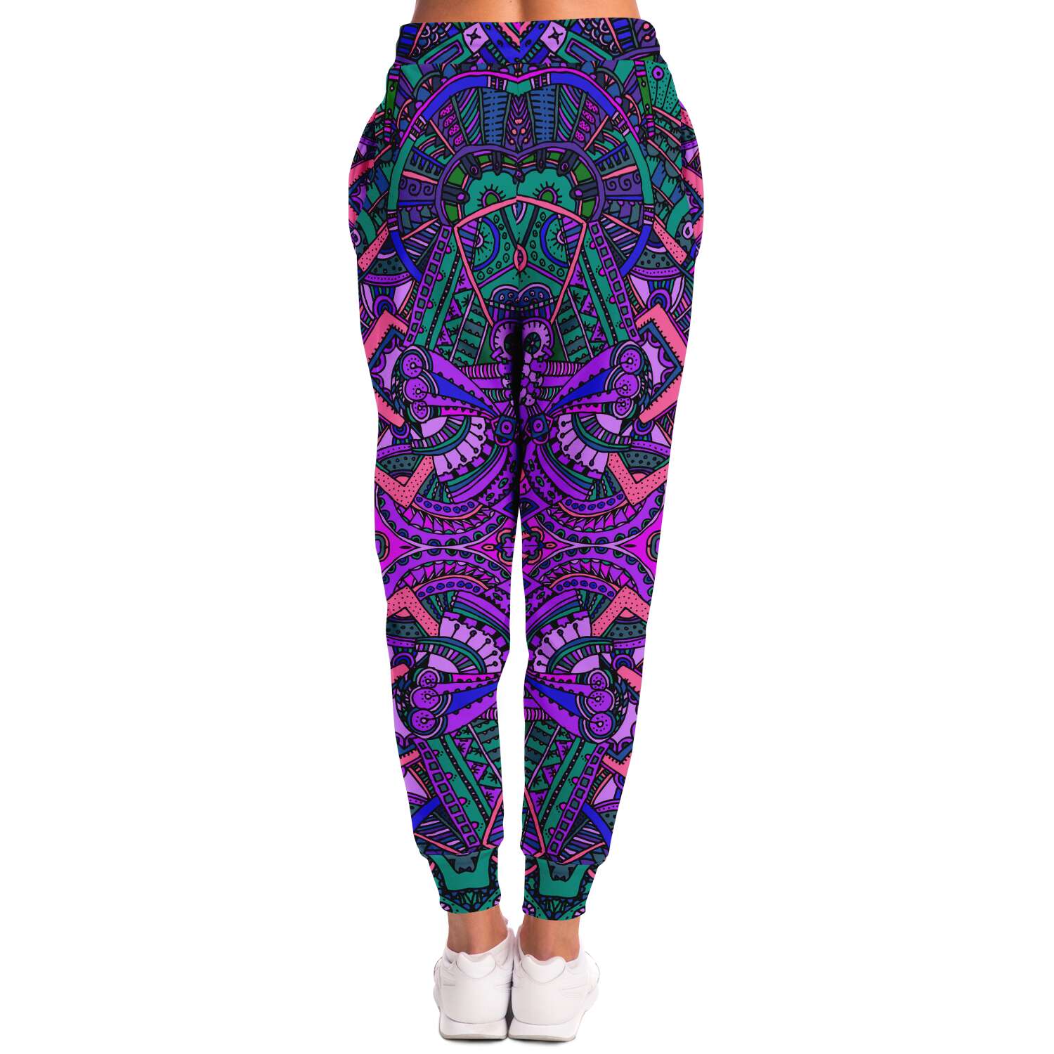 Orange electric bolt jogger (Copy)