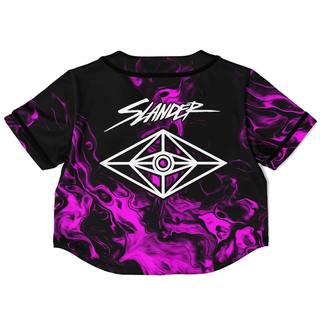 Adam slander Rave Crop Top