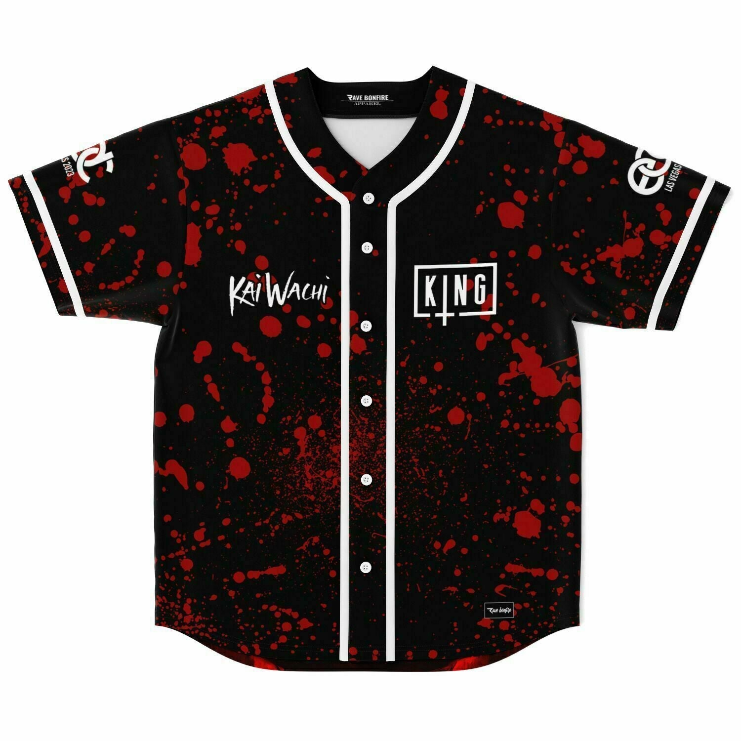 Sullivan king x Kai wachi jersey