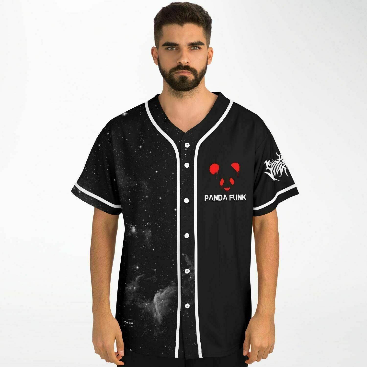 All in one galaxy Baseball Jersey