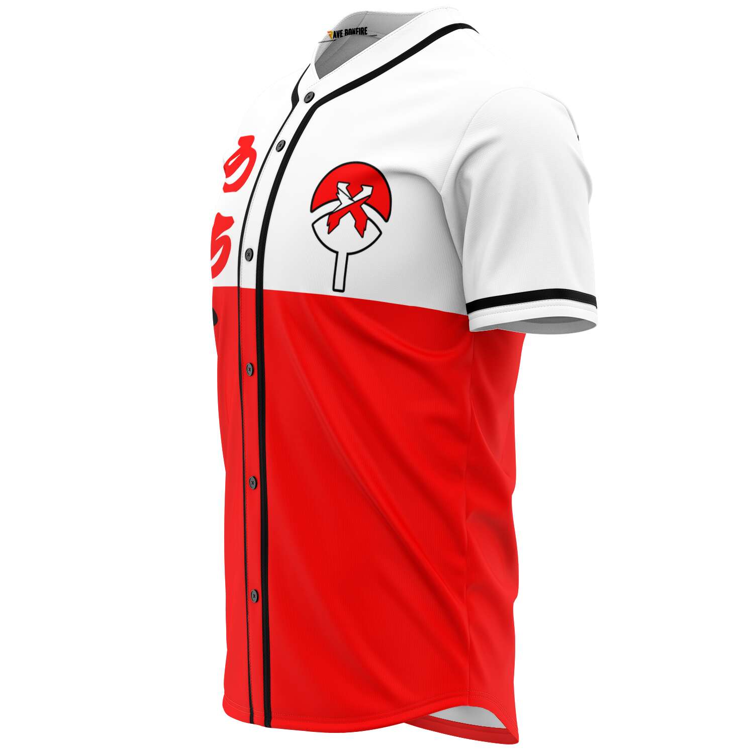 A Uchiha clan custom jersey