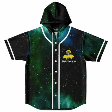 Custom galaxy subtronics hooded jersey