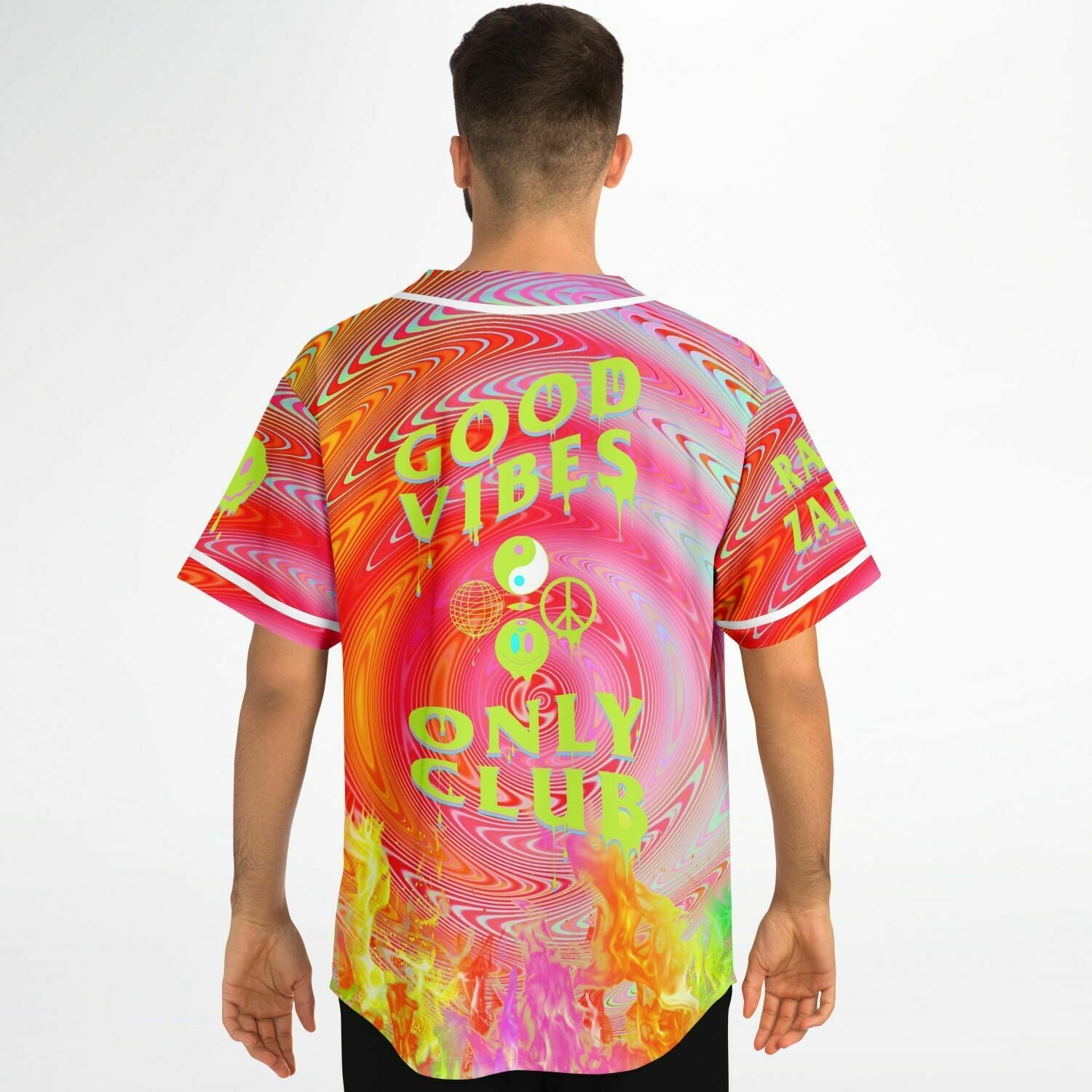 Aja Do Baseball Jersey V1