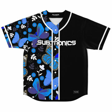 Subtronics custom-made baseball jersey