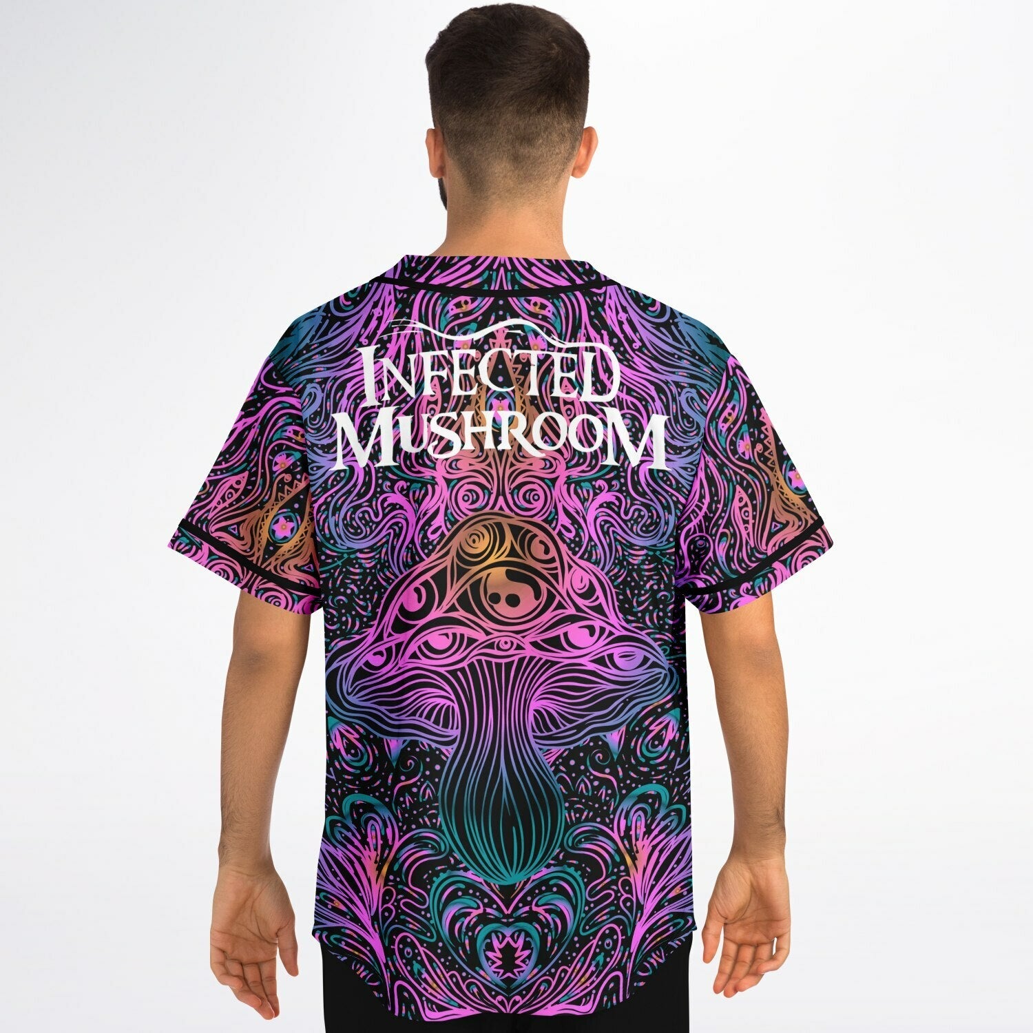 Ali mushrooms Baseball Jersey