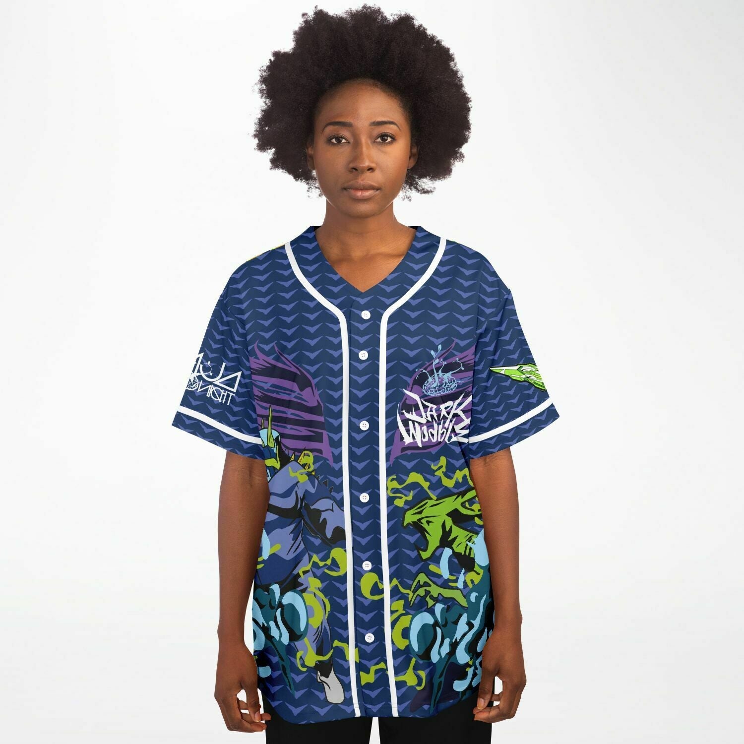 Ganja White Night Jersey – Dark Wobble