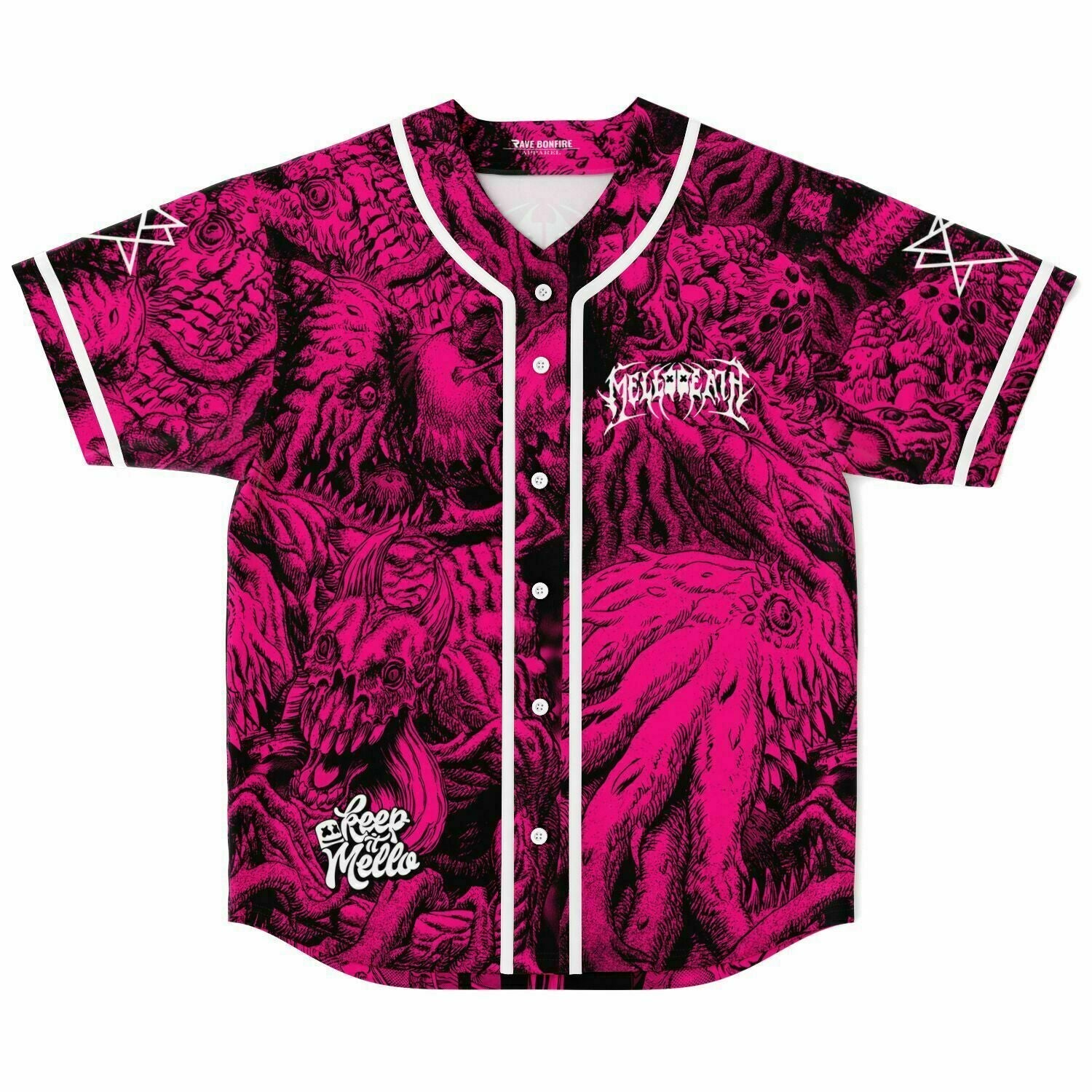 Amber custom Baseball Jersey V2