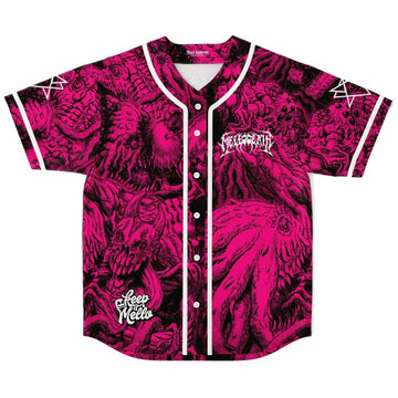 Amber custom Baseball Jersey V2