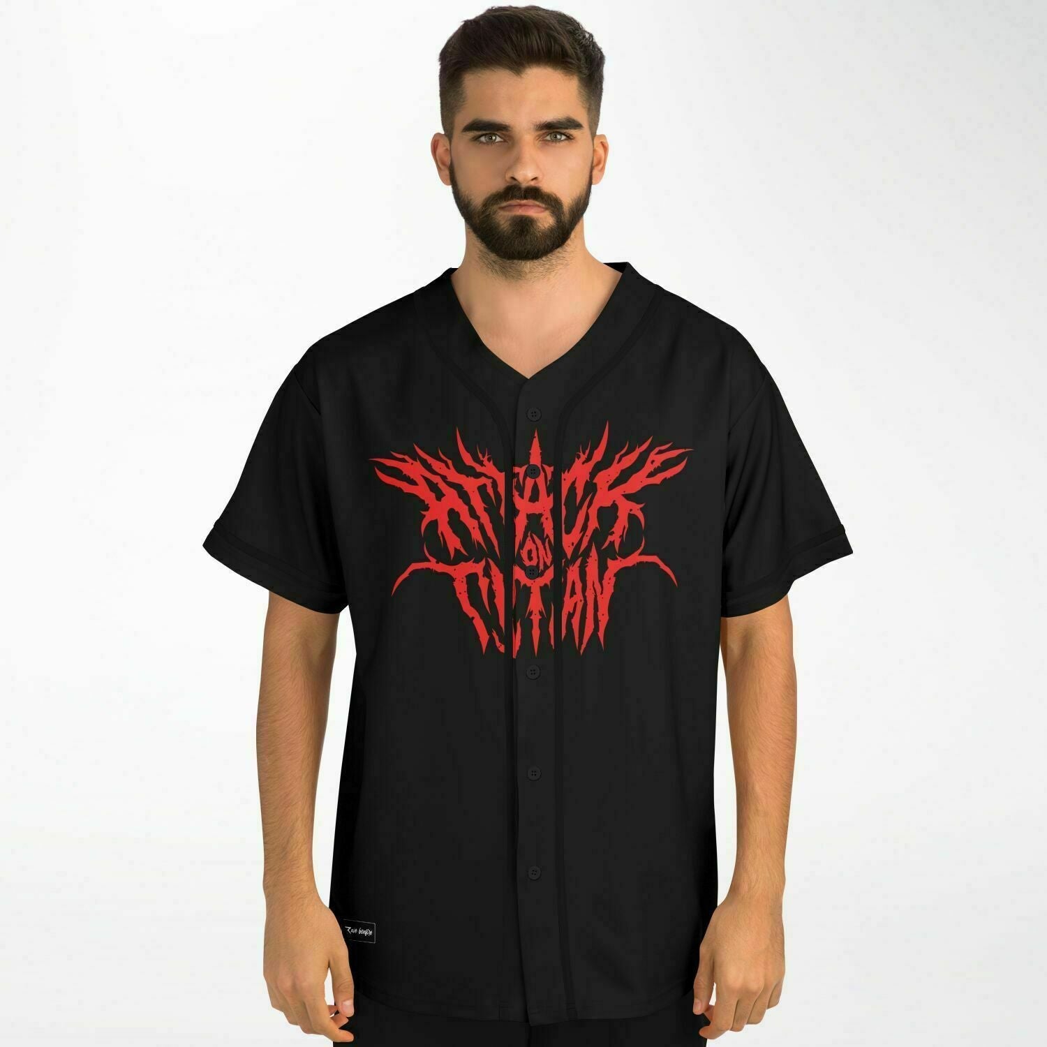 Attack on titan Baseball Jersey