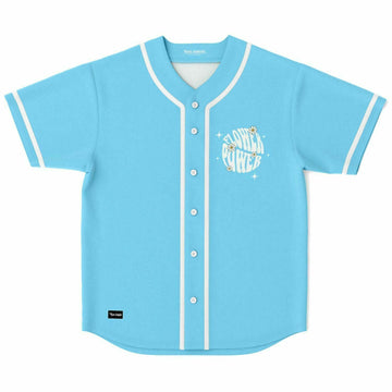 Power flower Baseball Jersey